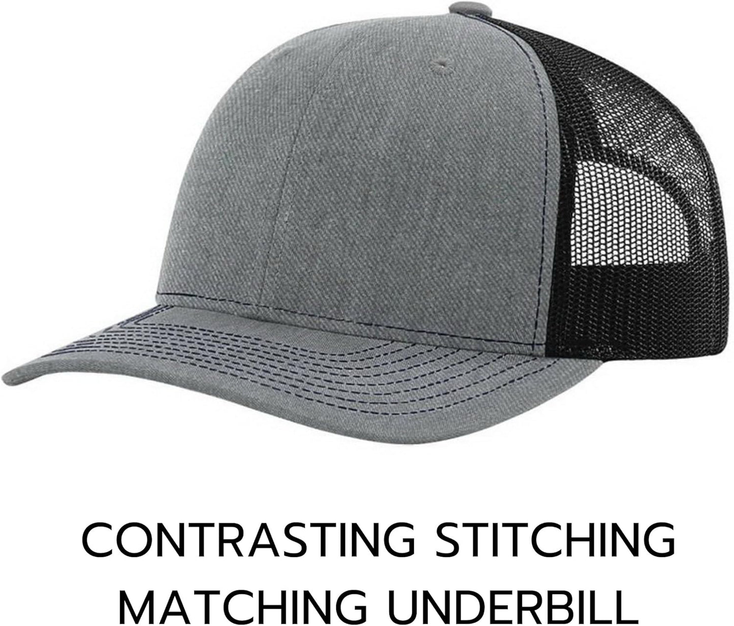 Daddy'S Money but I'M Daddy Hat - Funny Trucker Hats for Adults - Richardson 112 for Him Husband Boyfriend
