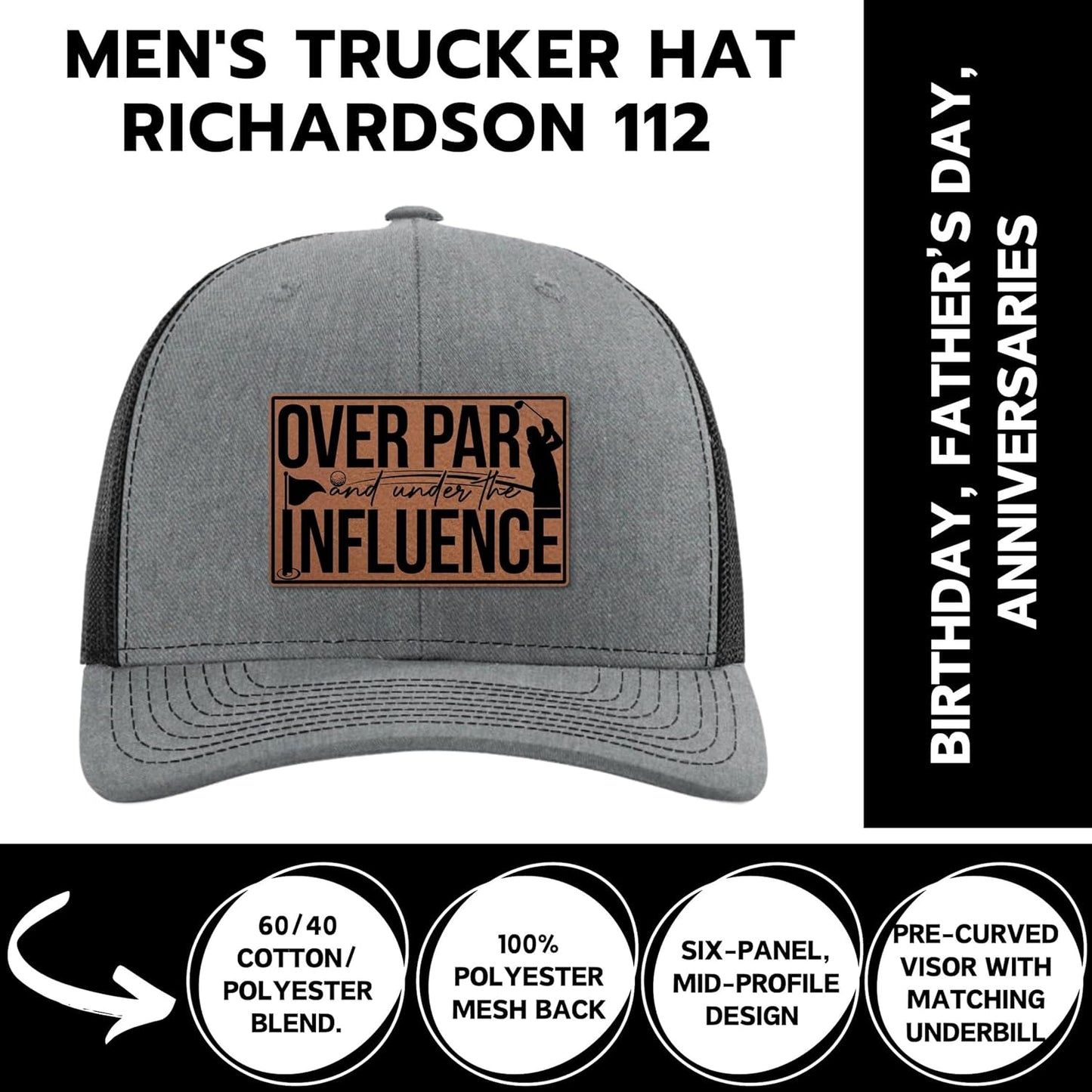 Daddy'S Money but I'M Daddy Hat - Funny Trucker Hats for Adults - Richardson 112 for Him Husband Boyfriend