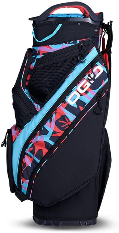 Golf Silencer Cart Bag