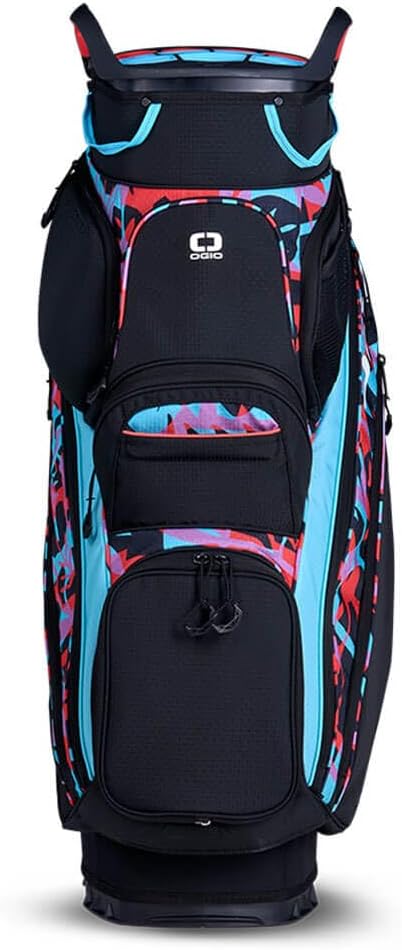 Golf Silencer Cart Bag