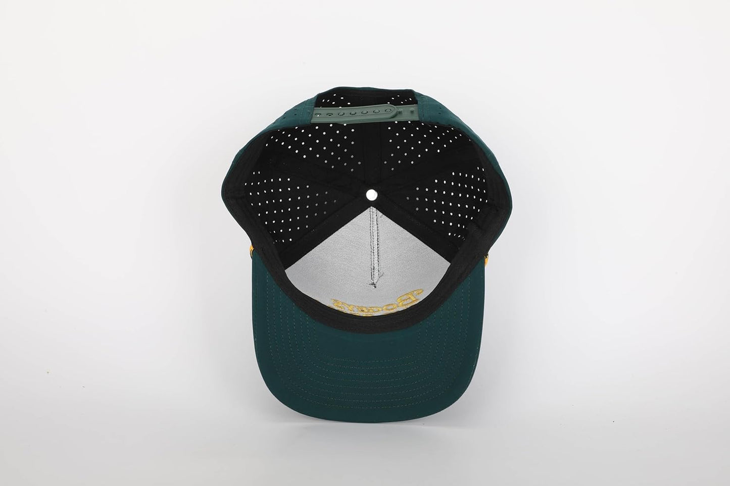 Bogeys and Beers Cooling Performance Golf Hat | Adjustable and Breathable | Funny Golf Hat Green