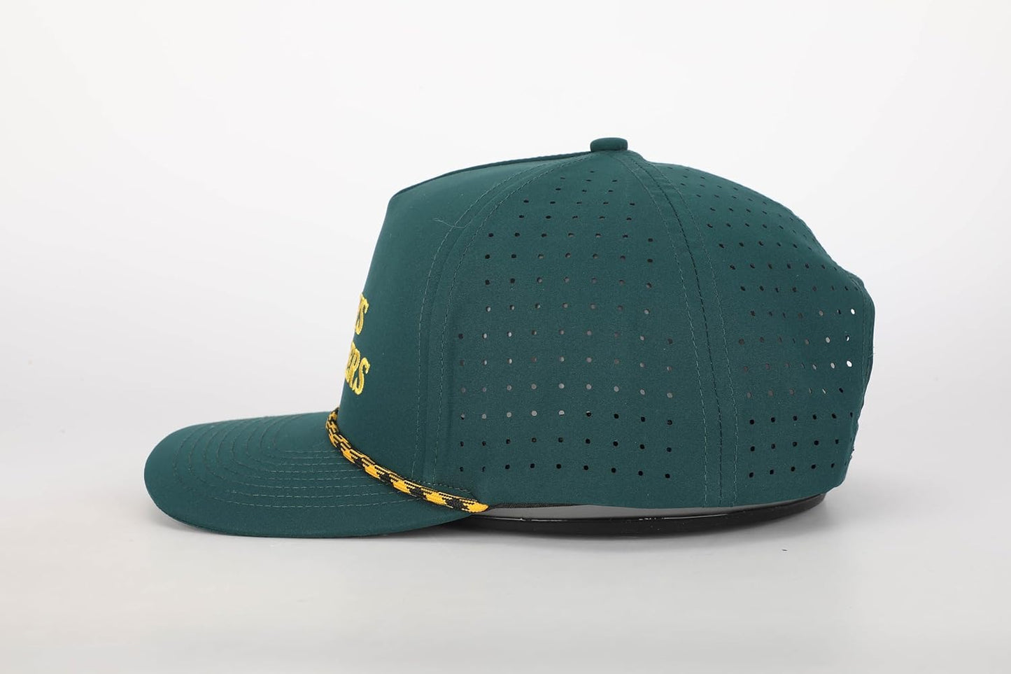 Bogeys and Beers Cooling Performance Golf Hat | Adjustable and Breathable | Funny Golf Hat Green