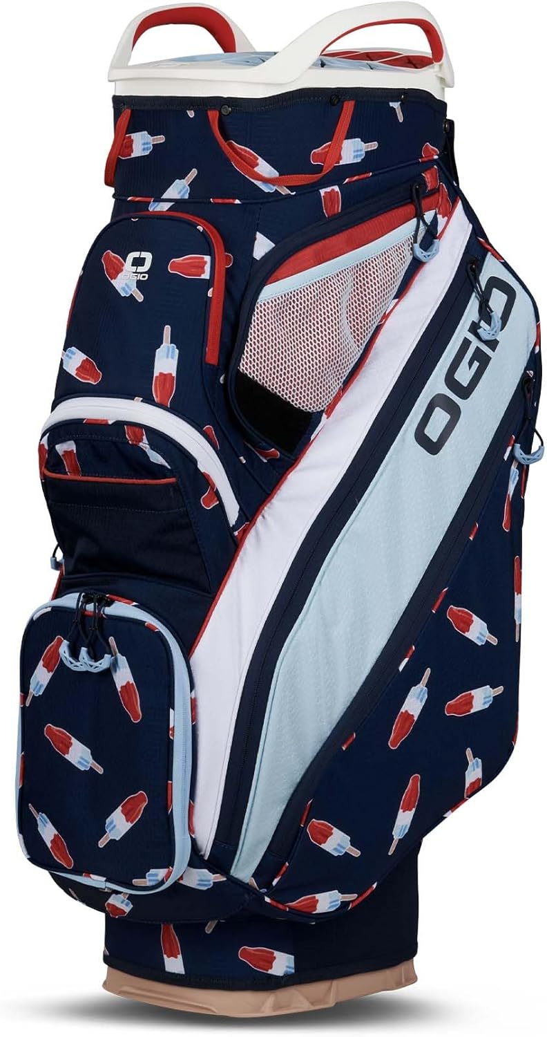 Golf Silencer Cart Bag