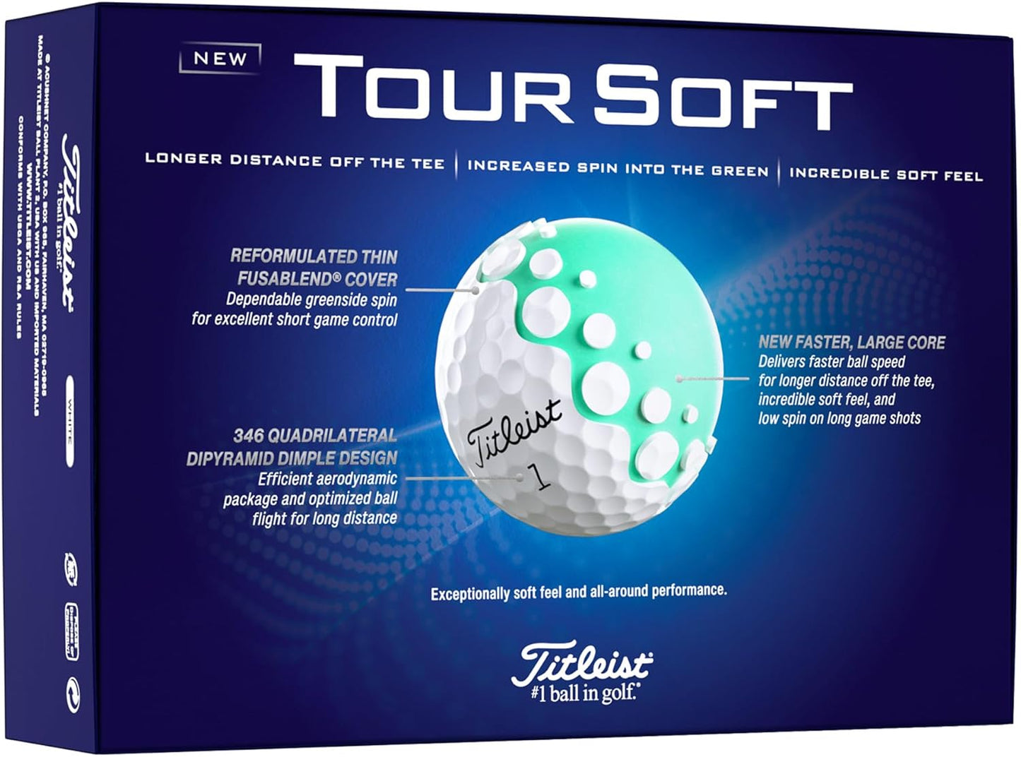 Tour Soft Golf Balls