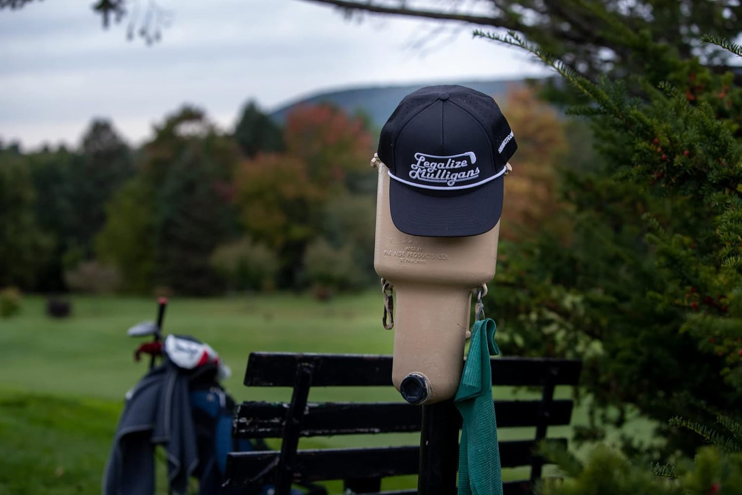 Legalize Mulligans Funny Golf Hat Adjustable Golf Hat Mens One Size Fits All