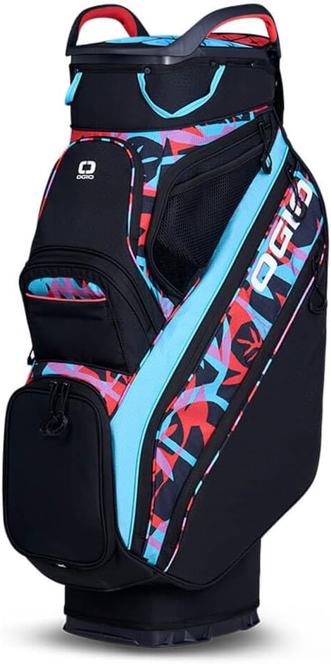 Golf Silencer Cart Bag