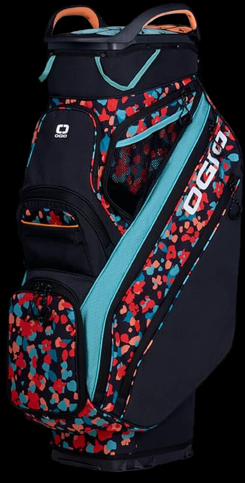 Golf Silencer Cart Bag
