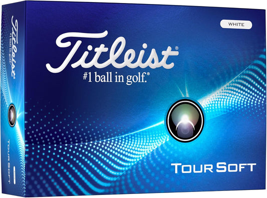 Tour Soft Golf Balls