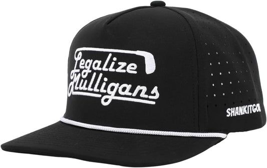 Legalize Mulligans Funny Golf Hat Adjustable Golf Hat Mens One Size Fits All